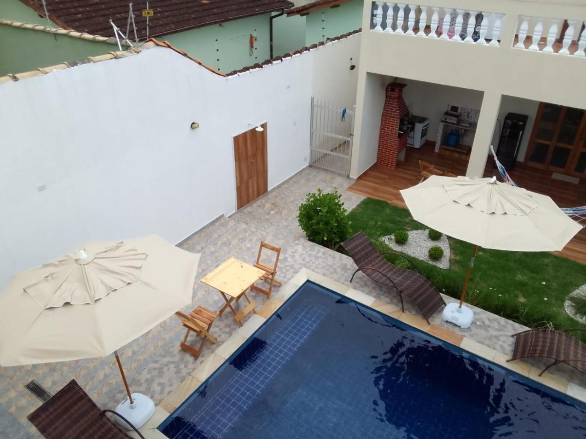 Hospedaria Mar&Bela Itanhaém Exterior foto
